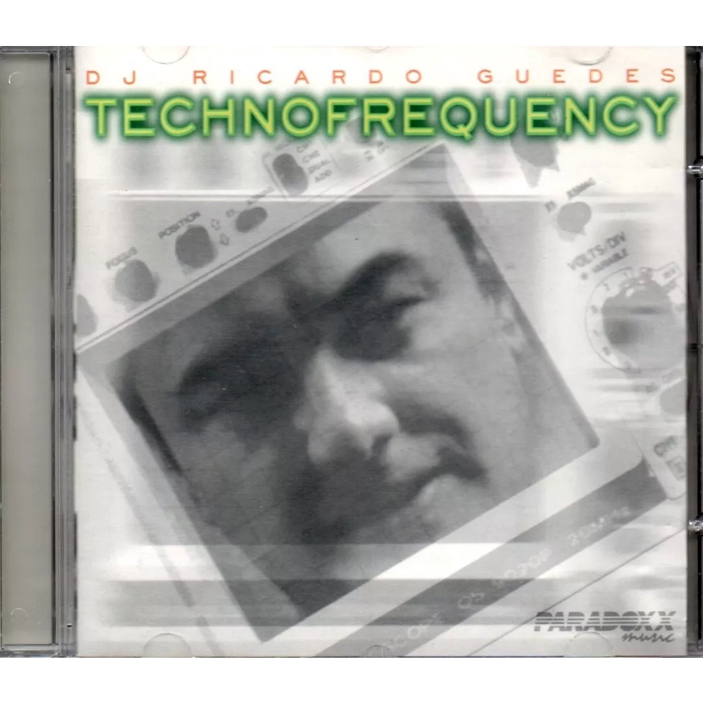 Cd Techno Frequency Dj Ricardo Guedes Virus - Gala - Tony B
