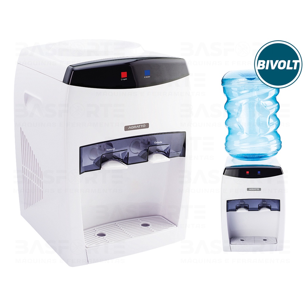 Bebedouro Eletrônico Para Água Mineral Bivolt BEM 03 Agratto Para Galão 10/20 Litros em Oferta na Shopee
