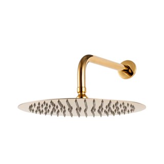 Ducha Chuveiro Redonda Inox 30 cm Curuá Pingoo - Dourado