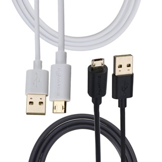 BlitzWolf ® 2M Micro USB Reversível Carga Rápida De Dados Cabo De Sincronização De Dupla Face Para Telefone Android