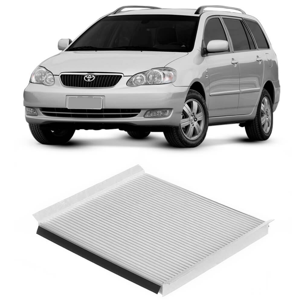 Filtro Cabine Ar Cond Corolla Fielder Rav4 99 A 19 Acp885 - Spare Parts and Accessories for Vehicles