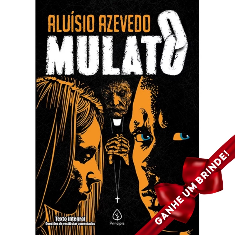 Livro O mulato Aluísio Azevedo Ciranda Cultural Literatura Inteligência Emocional Auto Ajuda