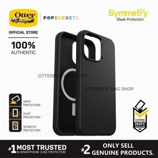 OtterBox iPhone 15 14 Pro Max / 15 14 Plus / 13 Pro Max / 13 Pro / 13 Com Magnético Estojo Da Série Symmetry | Autêntico Original