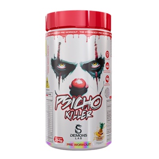 Pre Treino Psicho Killer Yellow Bloody 300g - Demons Lab em Oferta na Shopee