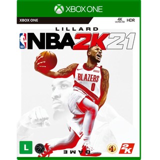 NBA 2k21 - Xbox One Mídia Física em Oferta na Shopee