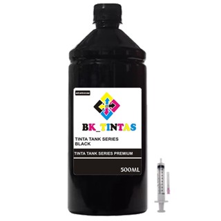 500ml Tinta Compatível Com Hp Gt51 Gt53 316 416 517 532 617