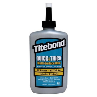 Cola Multisuperfície Quick & Thick Titebond 237ml em Oferta na Shopee