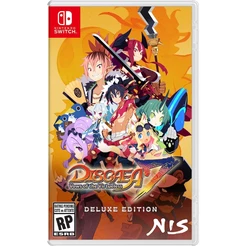Disgaea 7 Vows of the Virtueless Deluxe Edition Switch Midia Fisica