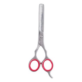 Tesoura Vertix Red Circle Desbaste Duplo 6,0