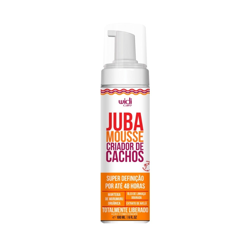 Mousse Widi Care Criador De Cachos Juba Modelador 180ml