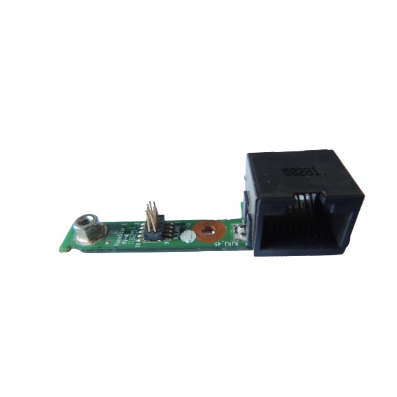 Placa Conector de Rede Notebook Positivo Mobile Z94 - Seminovo