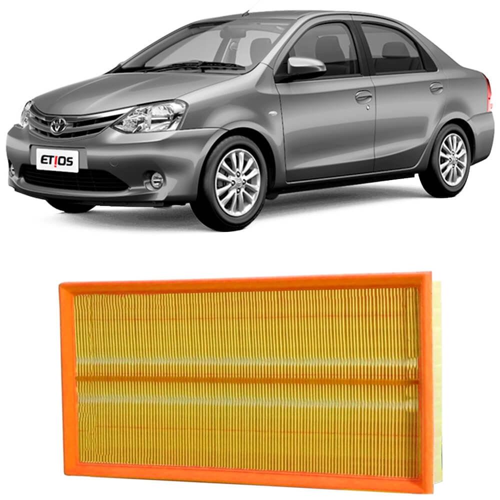 Filtro Cabine Ar Toyota Etios 1.3 1.5 2016 a 2018 Wega em Oferta na Shopee