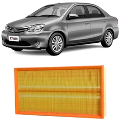 Filtro Cabine Ar Toyota Etios 1.3 1.5 2016 a 2018 Wega