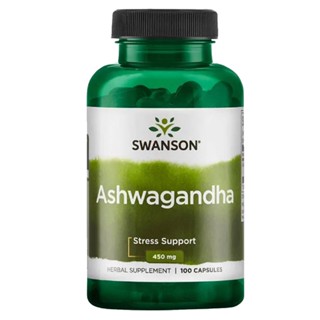 Ashwagandha 450mg Swanson 100 Caps