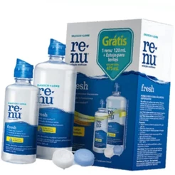 Renu Fresh 355 + 120 Ml - Solução Multiuso