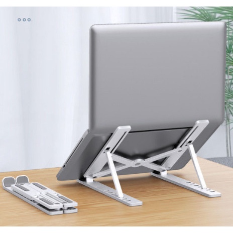 Suporte Apoio De Notebook Laptop Compacto Articulado Home Office / Suporte Notebook/  Cooler Notebook
