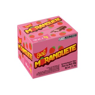 Moranguete 900g (100un x 9g)