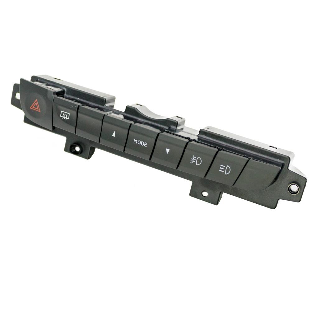 Conjunto Interruptor Painel Palio Weekend 2013 a 2020 Com Farol de Milha 8 Vias - Kostal 10091428