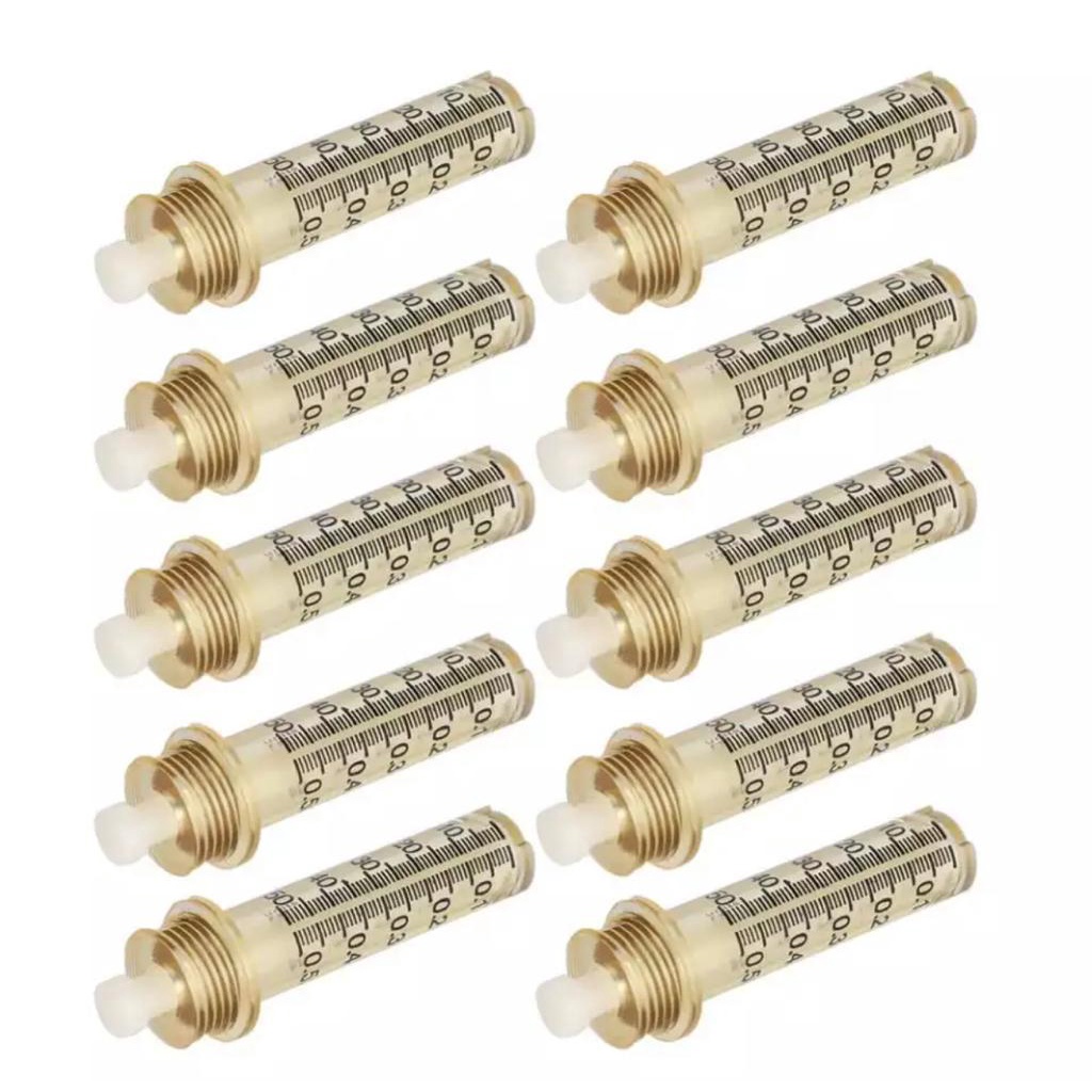 20 Unid. Seringa Para caneta Pressurizada Hyaluron Pen Intraderme