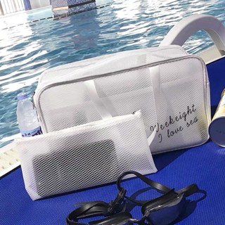 Bolsa impermeável multifuncional para armazenamento de moda Bolsa SU