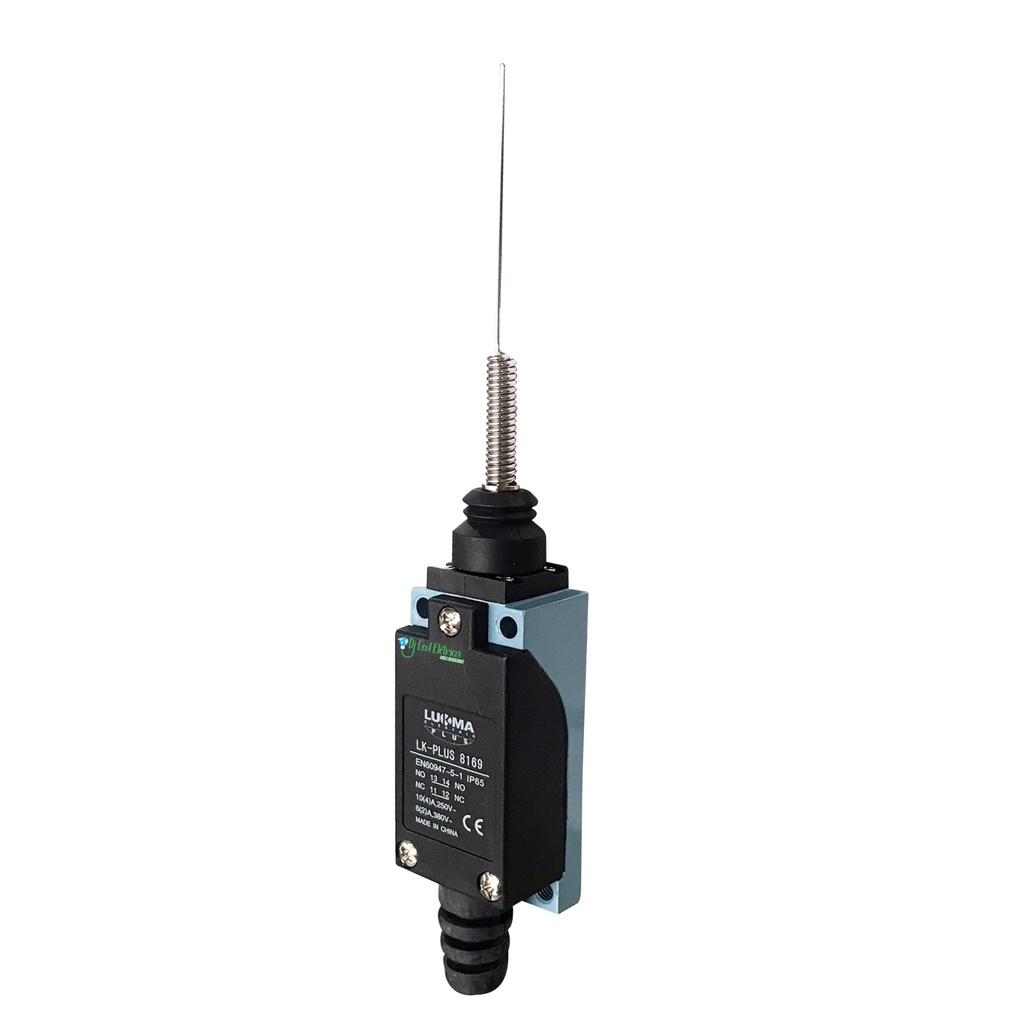 Chave Fim de Curso LK-PLUS 8169 Haste Flexível Com Mola Fio Metal Lukma