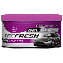 Aromatizante Automotivo Tecfresh Gel Revolution Lavanda 60g