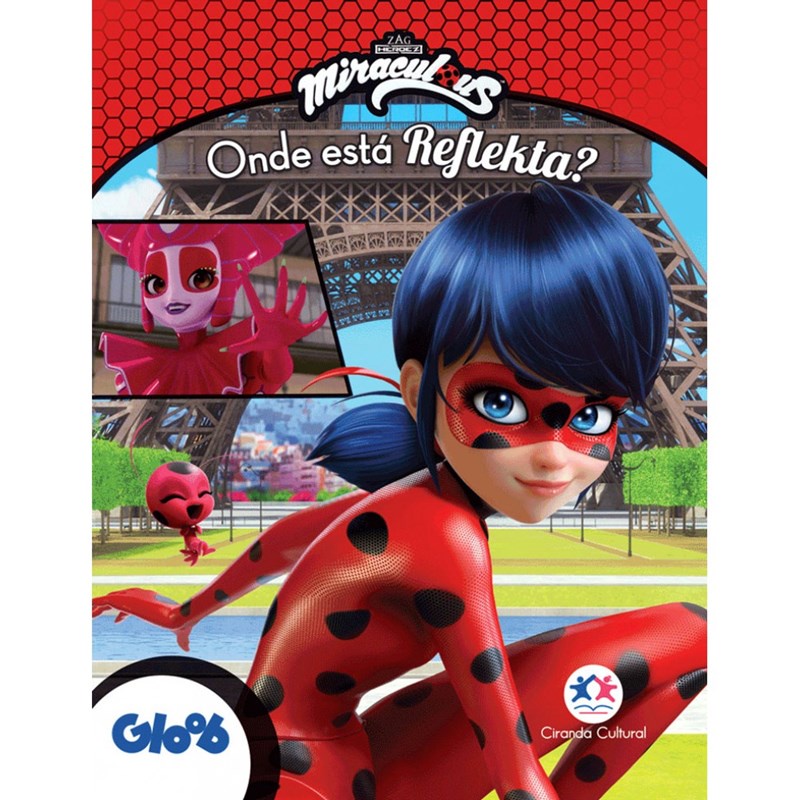 MINI LIVRO LADYBUG ONDE ESTÁ REFLEKTA?