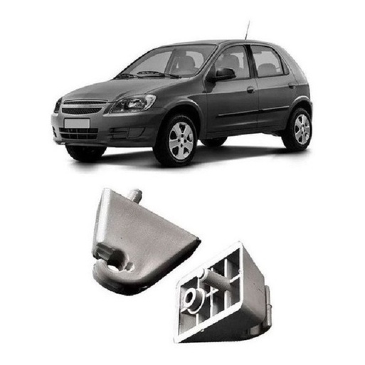Suporte Presilha Quebra Sol Corsa Omega Vectra Astra Zafira