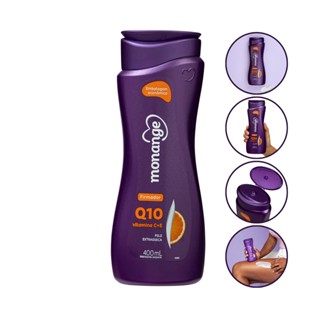 Hidratante Firmador Pele Extrasseca Q10 Monange 400Ml