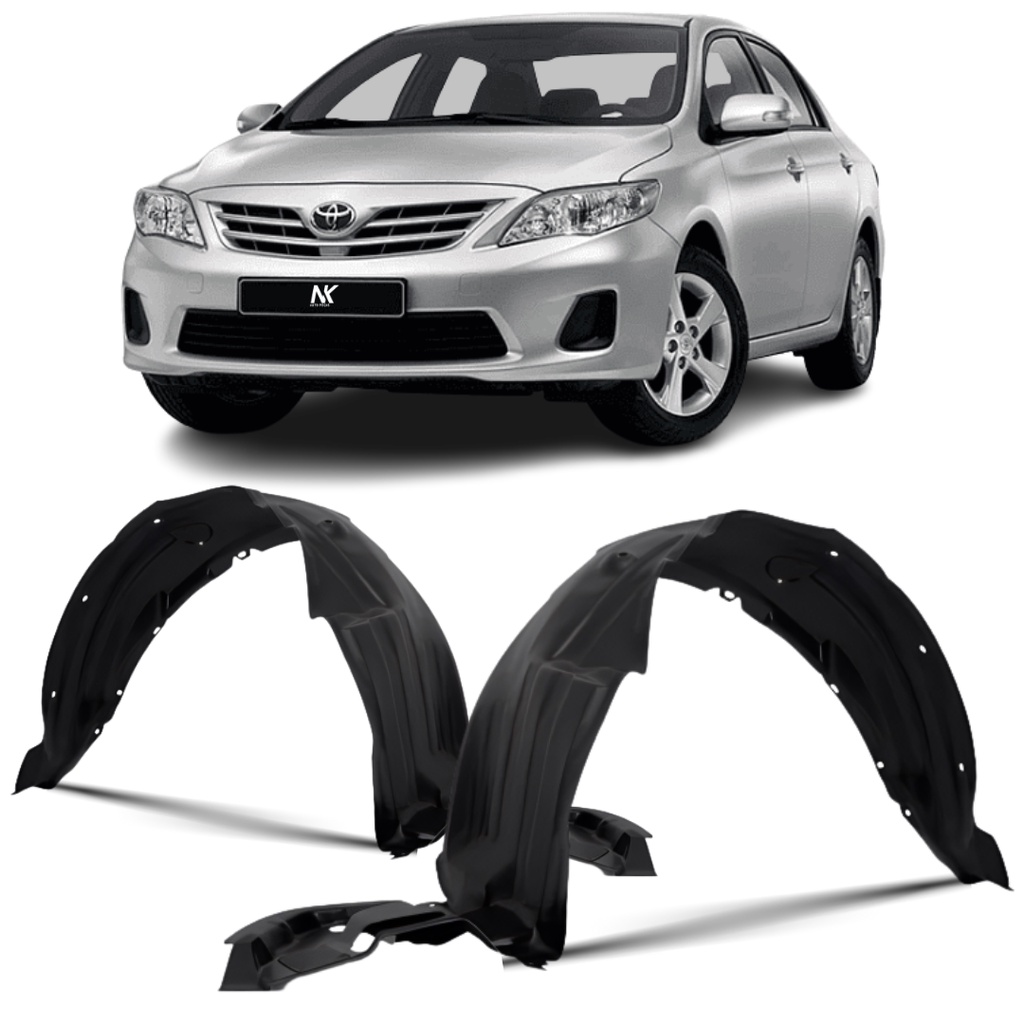 Parabarro Dianteiro Toyota Corolla 2009 2010 2012 2013 2014 em Oferta na Shopee