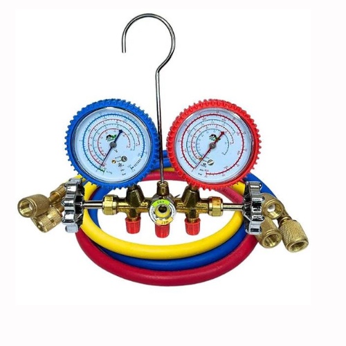 MANIFOLD R22/134A/404A C/MANGUEIRA 0.9M EOS