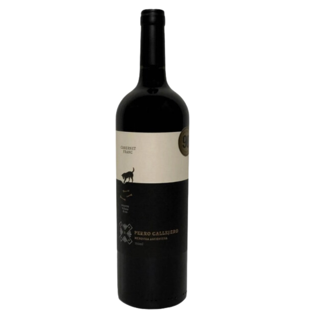 Vinho Tinto Argentino Perro Calejero Cabernet Franc 750ml