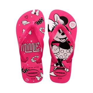Chinelo Havaianas Top Disney Pink Eletric