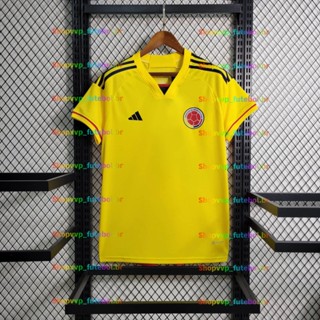2023 Camisa De Futebol Masculinas Colombia Home