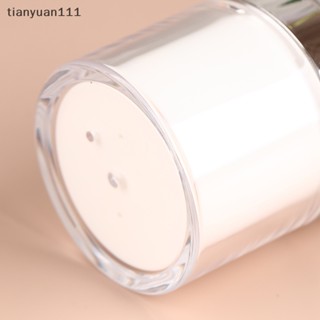 tianyuan111 Bomba Airless Vazia Frasco De Cremes Refiláveis Loções De Gels Dispensador De Viagem À Prova De Vazamento Recipiente Cosmético Hidratante A Vácuo
