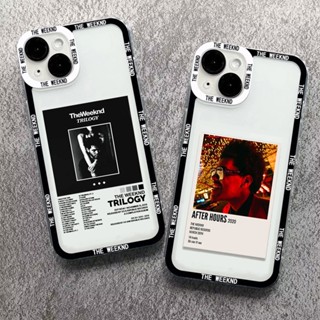 A Capa Minimalista De Cartaz Da Semana Para Xiaomi Redmi Nota 11 12 Pro Plus 9 10 Max 8 9S 10S 11S 12S 12 10C 12C 13C Macia À Prova De Choque TPU Transparente