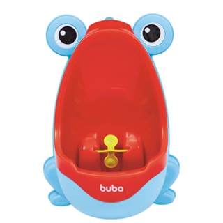 Mictório Infantil Sapinho Azul e Vermelho 7966 - Buba em Oferta na Shopee