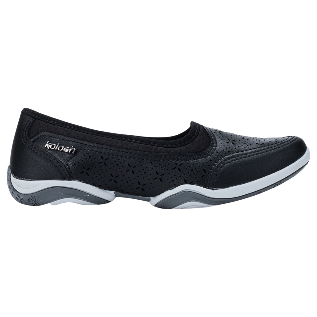 Tenis Kolosh Feminino Casual Slip On Ortopedico Conforto Original