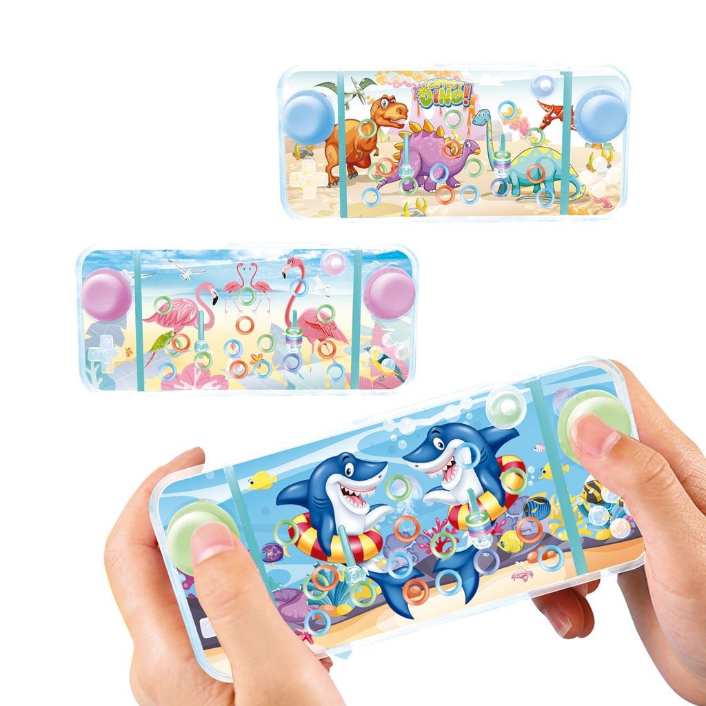 Brinquedo Aquaplay Infantil Hidrogame Horizontal Estampa Sortida e Unitária Nostalgia - Fenix Brinquedos XBB-922 em Oferta na Shopee