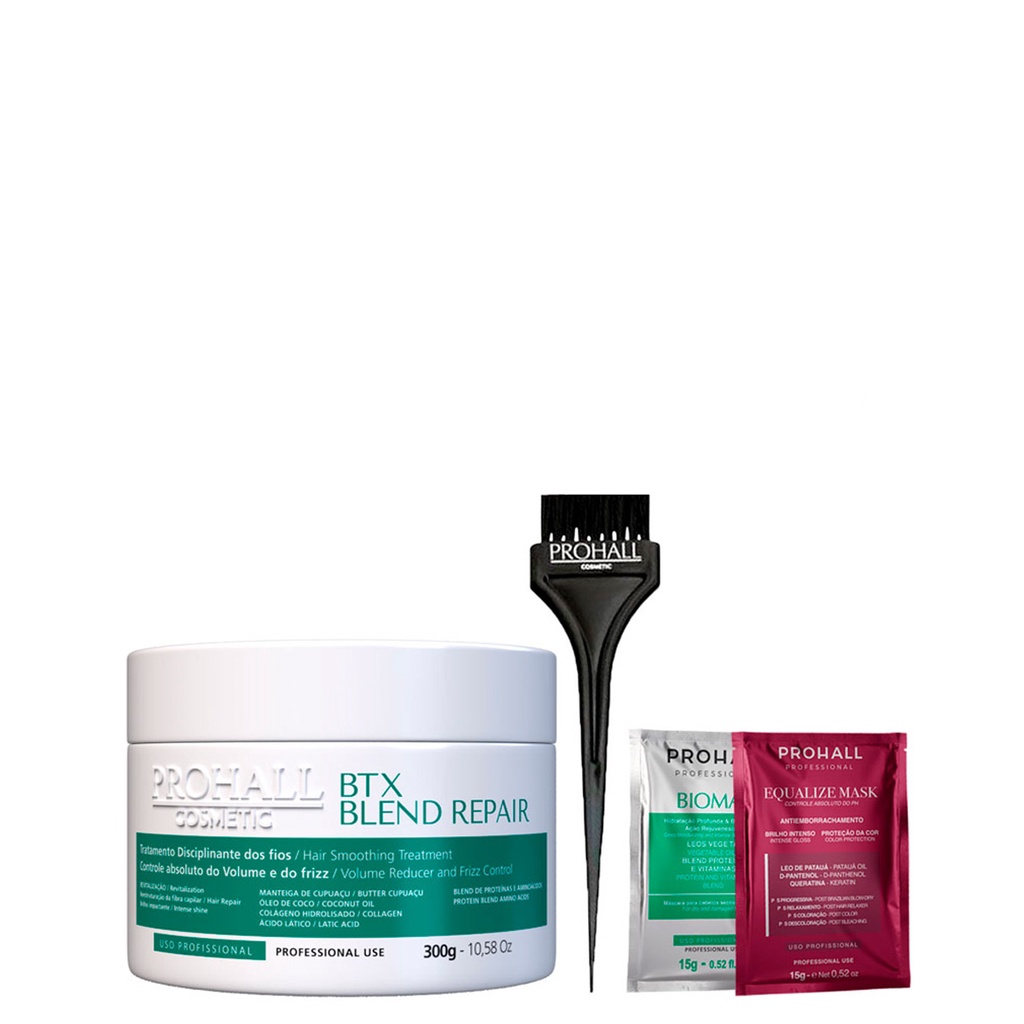 Btx Sem Formol Organic Blend Repair Prohall 300g