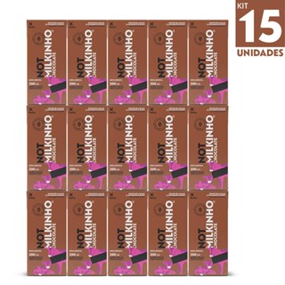 Kit 15x Bebida Vegetal NotCo NotMilkinho Chocolate 200ml