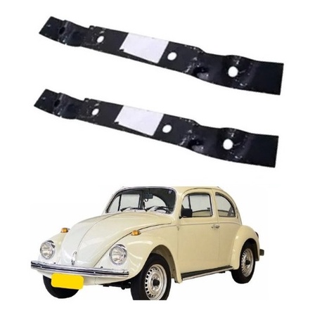 Chapa Horizontal Suporte Apoio Puxador Porta Fusca em Oferta na Shopee