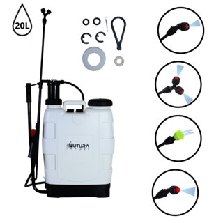 Pulverizador Bomba Costal Spray Manual Compressão De Veneno Dedetização Plantas Jardim Agrícola 20 Litros