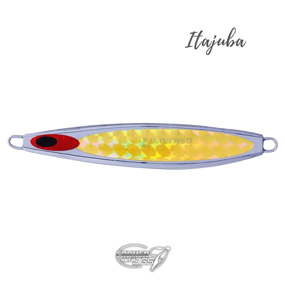 Isca Cromer Jumping Jig Itajuba | Dourado 60g