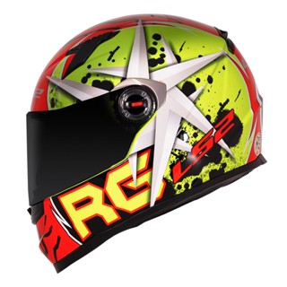 Capacete Ls2 Classic Renato Garcia