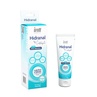 Gel Lubrificante E Hidratante Anal Hidranal Intt
