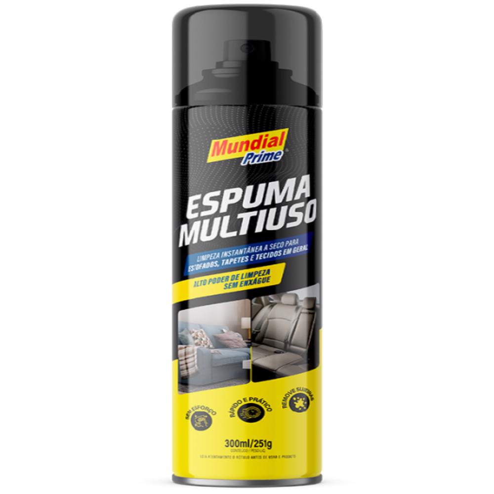 Espuma Multiuso Limpa Estofado Lavanda 300ml AE2500036 Mundial Prime em Oferta na Shopee