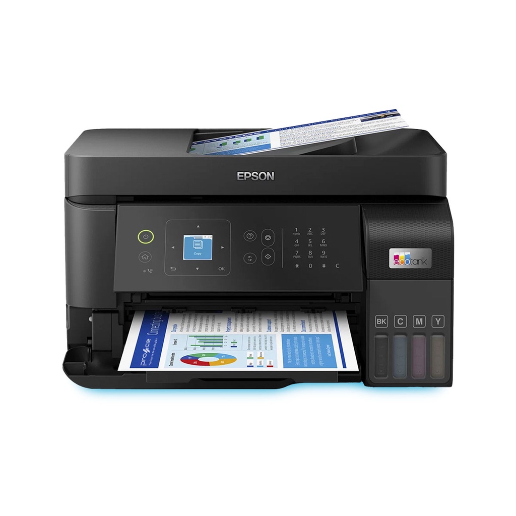 Impressora Multifuncional Epson 4 em 1 Ecotank L5590 Wi-Fi Bivolt em Oferta na Shopee