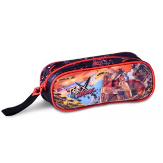 Estojo Duplo T-Rex Attack TX23014E - Clio Style