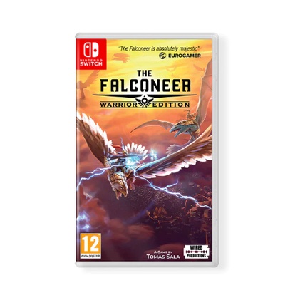 Jogo The Falconeer - Warrior Edition Nintendo Switch